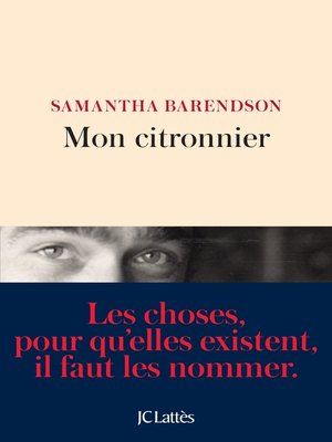cover image of Mon citronnier